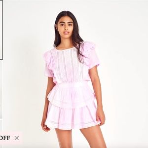 Natasha Mini Dress Love Shack Fancy XS